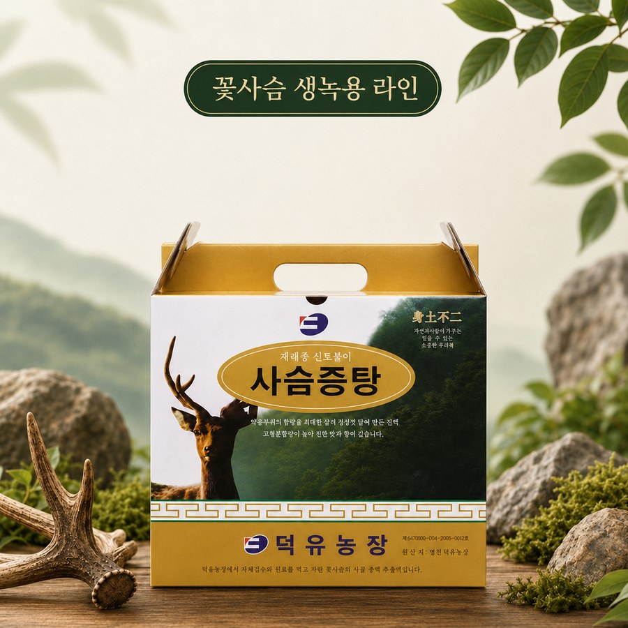 사슴 녹용진액