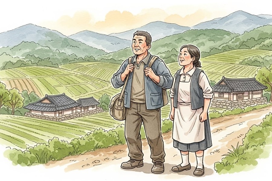 1990 1대 농장주 귀농
