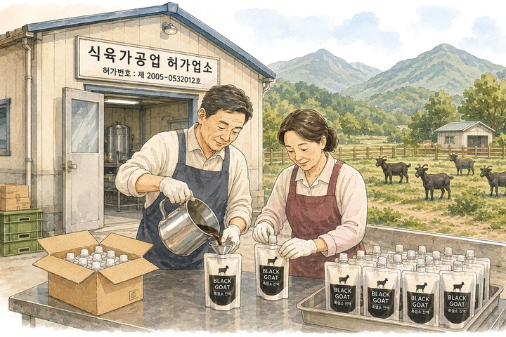 2005 식육가공업 허가