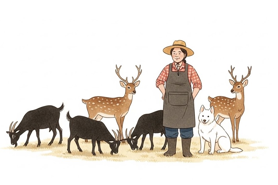 2008 2대 농장주 운영