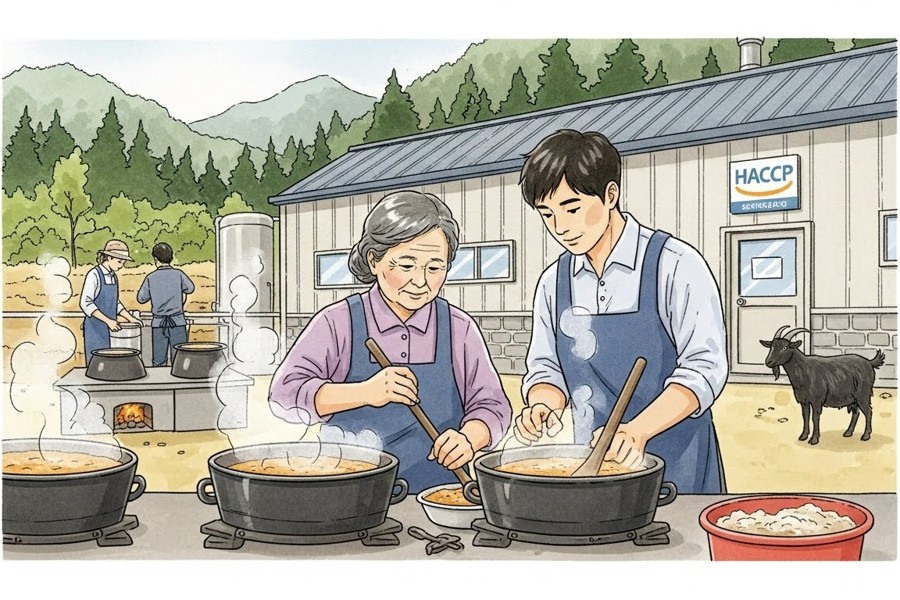 2024 식품가공장 해썹인증