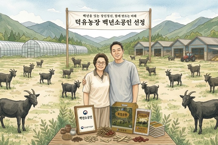 2026 중기부 백년소공인 선정